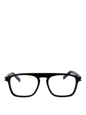 SAINT LAURENT: Lunettes - Lunettes - Noir