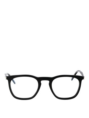 SAINT LAURENT: Lunettes - Lunettes - Noir