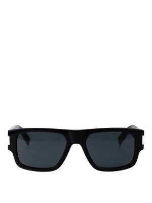 SAINT LAURENT: Lunettes de soleil - Lunettes De Soleil - Noir