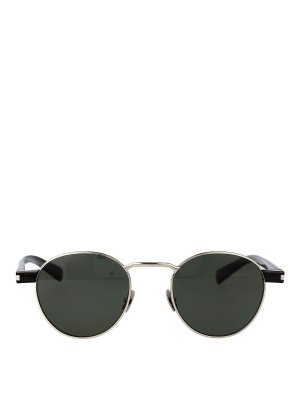 SAINT LAURENT: Lunettes de soleil - Lunettes De Soleil - Argent