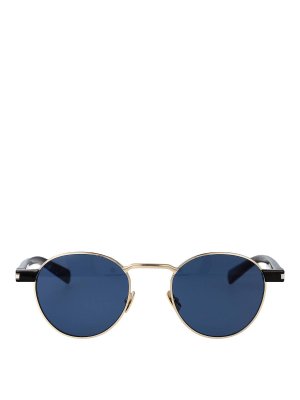 SAINT LAURENT: Lunettes de soleil - Lunettes De Soleil - Or