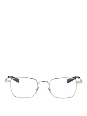 SAINT LAURENT: Lunettes - Lunettes - Argent