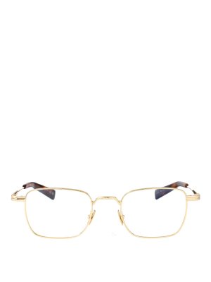 SAINT LAURENT: Lunettes - Lunettes - Or