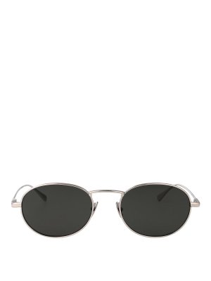 SAINT LAURENT: Sonnenbrillen - Sonnenbrille - Silber