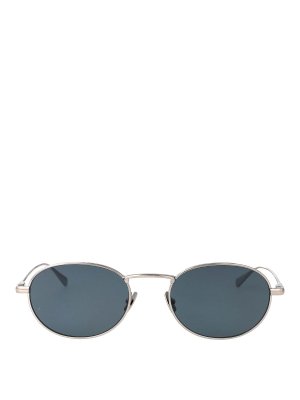 SAINT LAURENT: Lunettes de soleil - Lunettes De Soleil - Argent