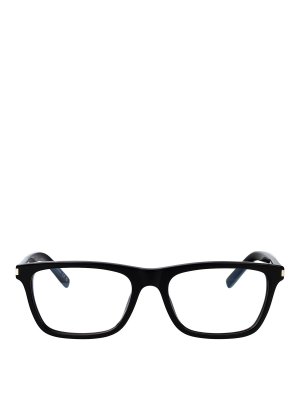 SAINT LAURENT: Lunettes - Lunettes - Noir