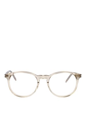 SAINT LAURENT: Lunettes - Lunettes - Jaune
