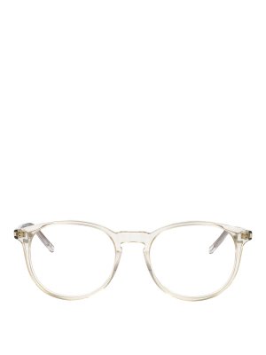 SAINT LAURENT: Lunettes - Lunettes - Jaune