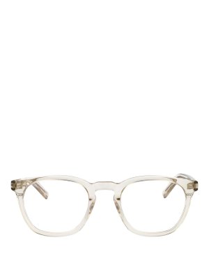 SAINT LAURENT: Lunettes - Lunettes - Jaune