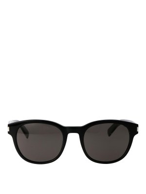 SAINT LAURENT: Lunettes de soleil - Lunettes De Soleil - Noir