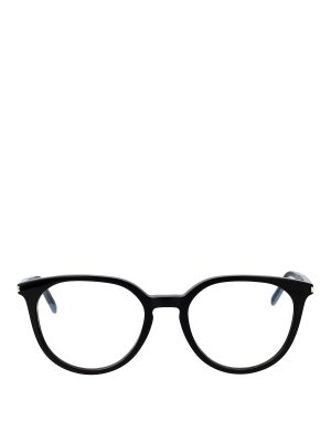 SAINT LAURENT: Lunettes - Lunettes - Noir