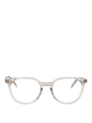 SAINT LAURENT: Lunettes - Lunettes - Beige