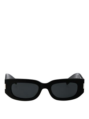 SAINT LAURENT: Lunettes de soleil - Lunettes De Soleil - Noir