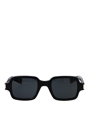 SAINT LAURENT: Lunettes de soleil - Lunettes De Soleil - Noir