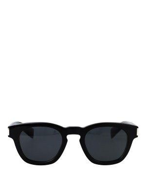 SAINT LAURENT: Lunettes de soleil - Lunettes De Soleil - Noir