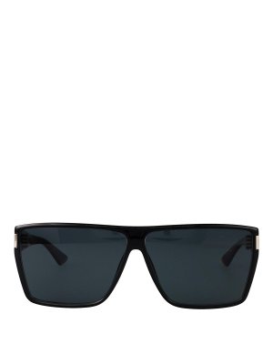 SAINT LAURENT: Lunettes de soleil - Lunettes De Soleil - Noir