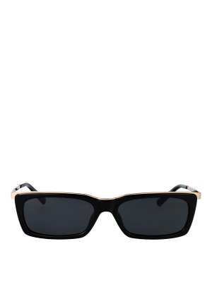 SAINT LAURENT: Lunettes de soleil - Lunettes De Soleil - Noir