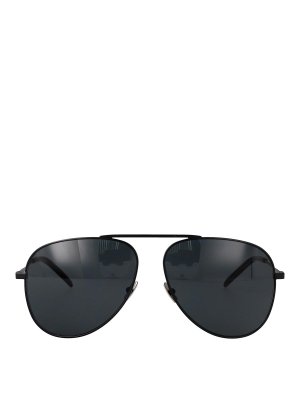 SAINT LAURENT: Lunettes de soleil - Lunettes De Soleil - Noir