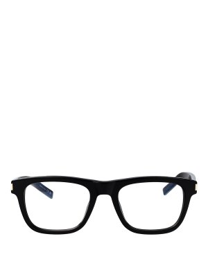 SAINT LAURENT: Lunettes - Lunettes - Noir