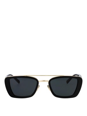 SAINT LAURENT: Lunettes de soleil - Lunettes De Soleil - Noir