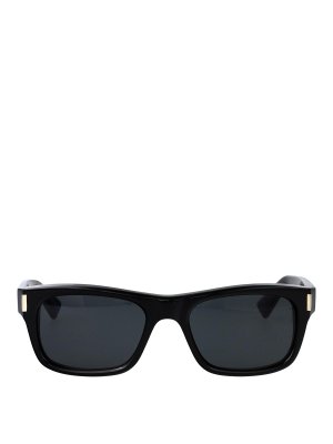 SAINT LAURENT: Lunettes de soleil - Lunettes De Soleil - Noir