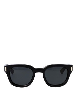 SAINT LAURENT: Lunettes de soleil - Lunettes De Soleil - Noir