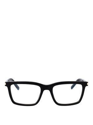 SAINT LAURENT: Lunettes - Lunettes - Noir