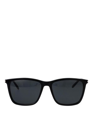 SAINT LAURENT: Lunettes de soleil - Lunettes De Soleil - Noir