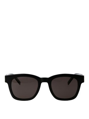 SAINT LAURENT: Lunettes de soleil - Lunettes De Soleil - Noir