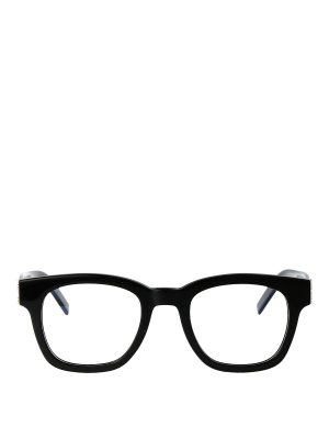 SAINT LAURENT: Lunettes - Lunettes - Noir