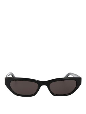 SAINT LAURENT: Gafas de sol - Gafas De Sol - Negro