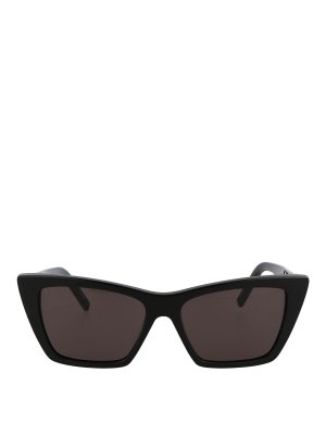 SAINT LAURENT: Sonnenbrillen - Sonnenbrille - Schwarz