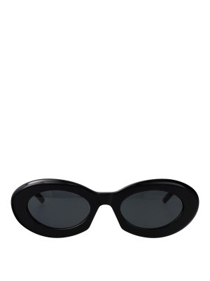 SAINT LAURENT: Sonnenbrillen - Sonnenbrille - Schwarz