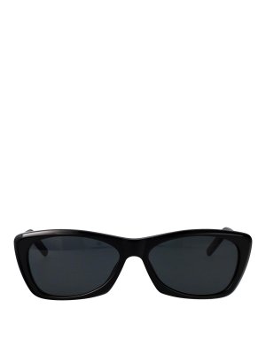 SAINT LAURENT: Sonnenbrillen - Sonnenbrille - Schwarz