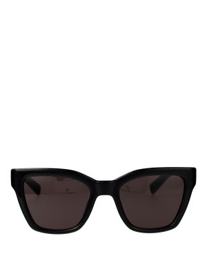 SAINT LAURENT: Sonnenbrillen - Sonnenbrille - Schwarz