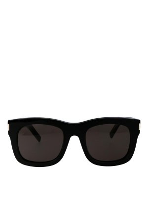 SAINT LAURENT: Sonnenbrillen - Sonnenbrille - Schwarz