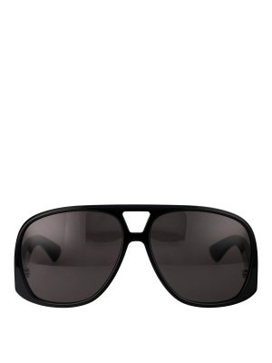 SAINT LAURENT: Sonnenbrillen - Sonnenbrille - Schwarz