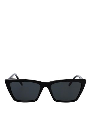 SAINT LAURENT: sunglasses - Sl 737 Mica Thin Sunglasses