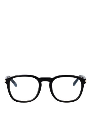 SAINT LAURENT: Brillen - Brillen - Schwarz