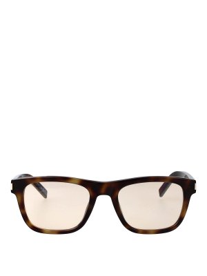 SAINT LAURENT: サングラス - サングラス - ブラウン