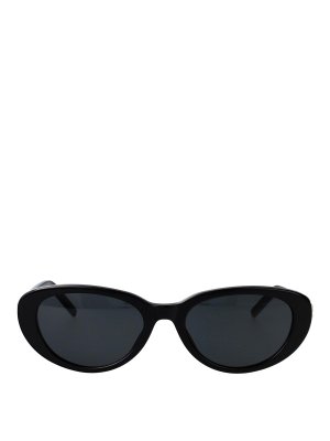 SAINT LAURENT: サングラス - サングラス - 黒