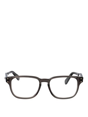 SALVATORE FERRAGAMO: 眼鏡 - 眼鏡 - グレー