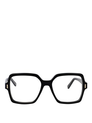 SALVATORE FERRAGAMO: 眼鏡 - 眼鏡 - 黒