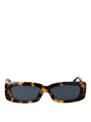 The Attico: sunglasses - Mini marfa sunglasses