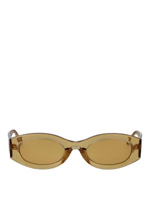 The Attico: Lunettes de soleil - Lunettes De Soleil - Berta