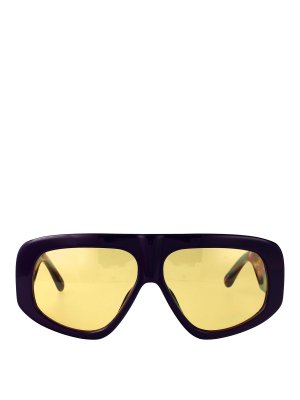 The Attico: sunglasses - Sunglasses