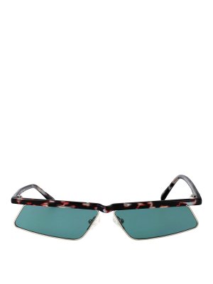 The Attico: sunglasses - Aria Sunglasses