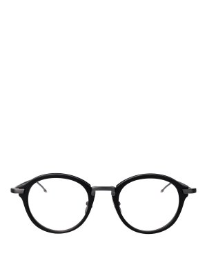 THOM BROWNE: Lunettes - Lunettes - Noir