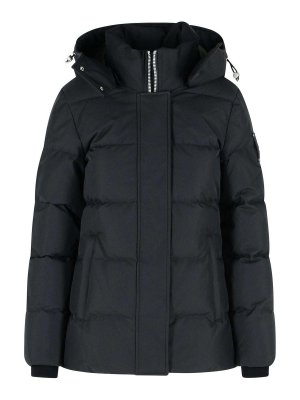 MOOSE KNUCKLES: Kurze Daunenjacken - Daunenjacke - Schwarz