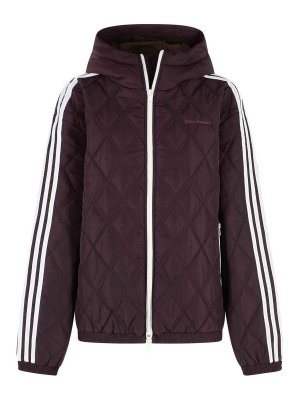 ADIDAS: Casualjacken - Casualjacke - Dunkelrot
